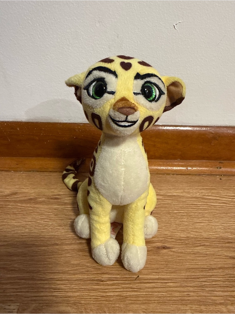 Ty Beanie Baby Disney Lion Guard Fuli Cheetah Stuffed Plush Toy 7” 2016
